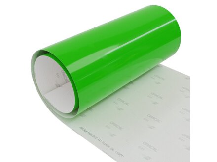 Yapışkanlı Folyo Oracal 064 Çay Yeşil RAL6018 RAL 6018 - 1
