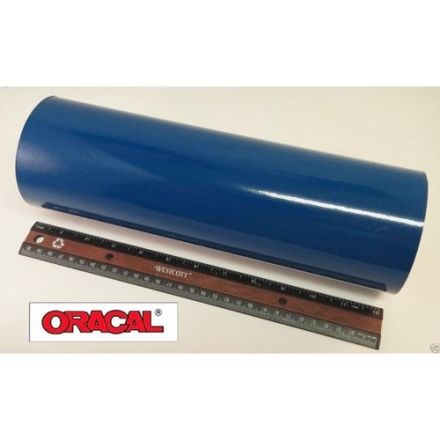 Yapışkanlı Folyo Oracal 067 Mavi