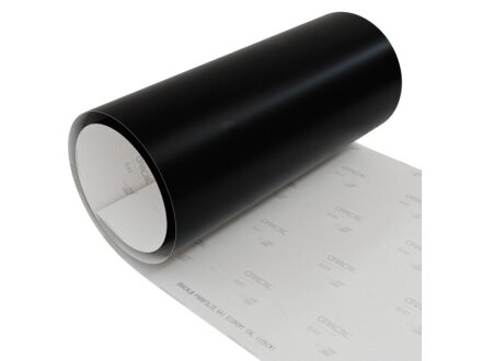 Yapışkanlı Folyo Oracal 070 Siyah RAL9005 RAL 9005 - 2