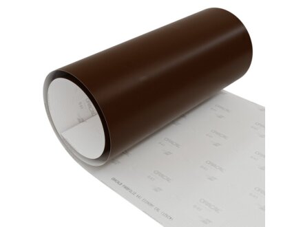 Yapışkanlı Folyo Oracal 080 Kahverengi - 2