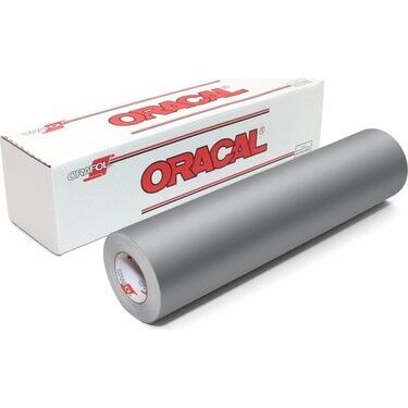 Yapışkanlı Folyo Oracal 090 Açık Gri RAL9006 RAL 9006