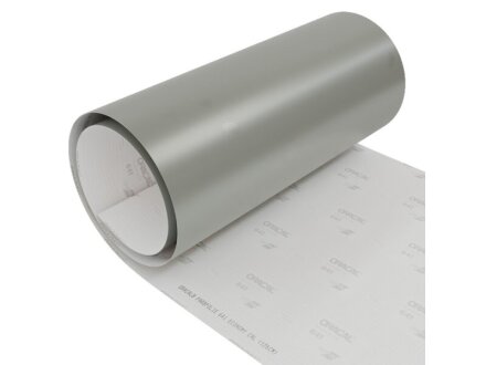 Yapışkanlı Folyo Oracal 090 Açık Gri RAL9006 RAL 9006 - 2