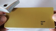 Yapışkanlı Folyo Oracal 091 Altın - 4