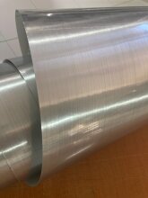 Yapışkanlı Folyo İthal Krom Gümüş İnoks 907 - 4