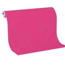 Mykağıtcım Düz Renk Folyolar - Yapışkanlı Folyo Koyu Pembe 45 cm x 1 mt