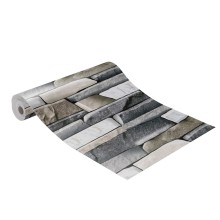 Yapışkanlı Folyo Taş 1018 - Mykağıtcım Taş Desen Folyo