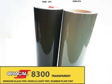 Yapışkanlı Folyo Transparan 073 Koyu Gri - 3