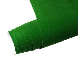 Yapışkanlı Folyo Ucuz Kadife Yeşil 45cmx1mt